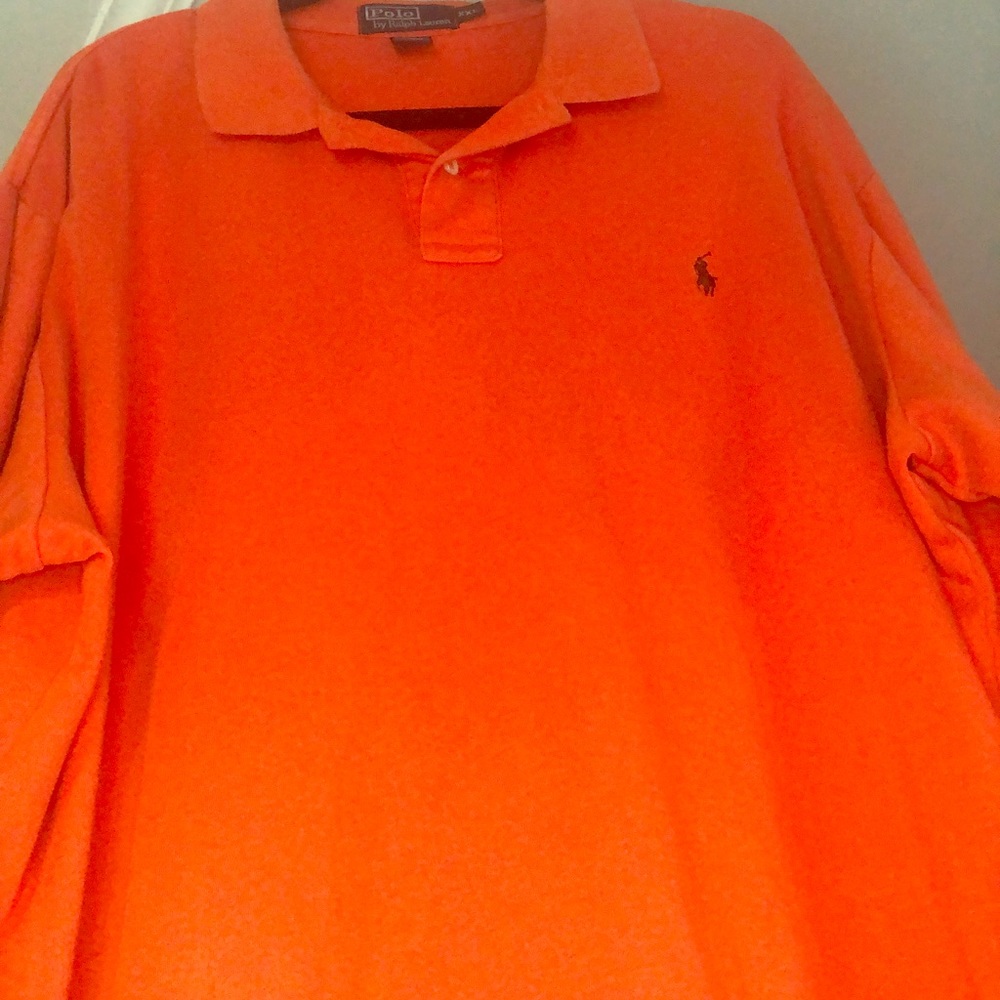 Men’s long sleeve Polo Shirt